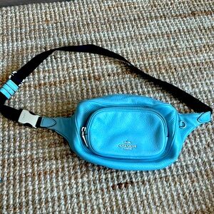 Coach cross body/ fanny pack